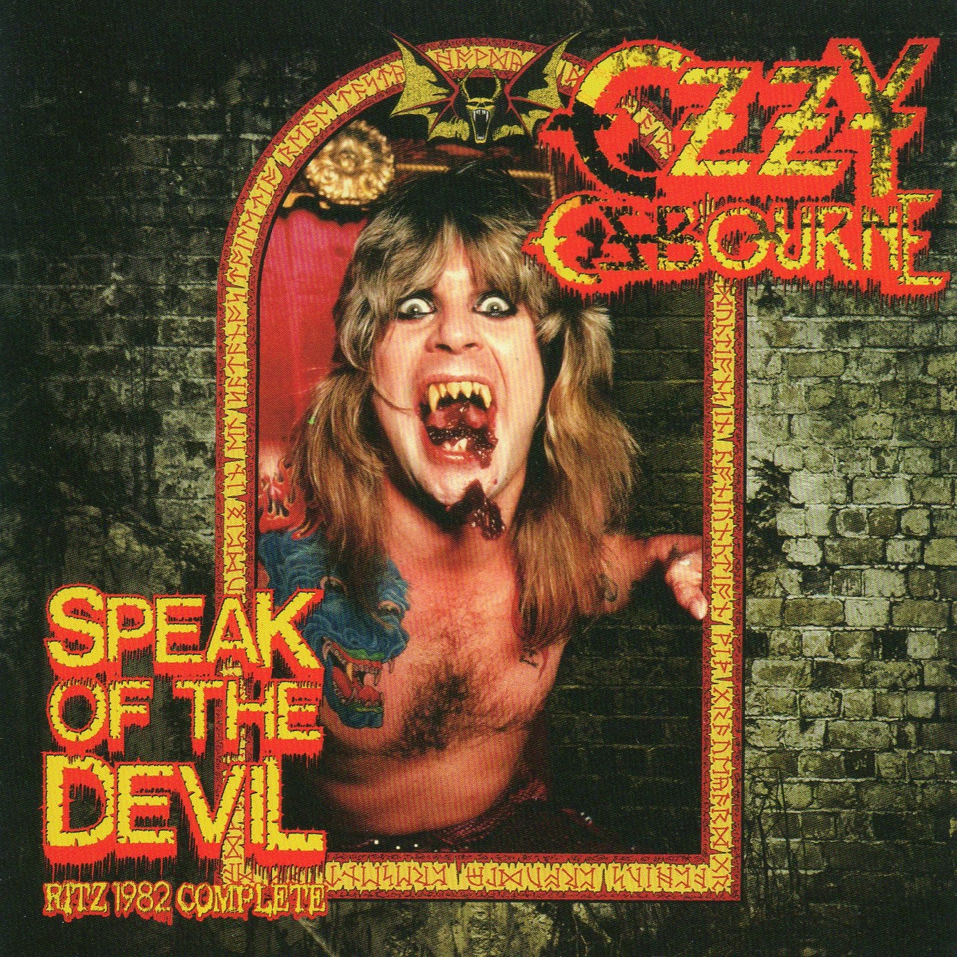 27 de noviembre de 1982 se lanza el álbum de Ozzy Osbourne llamado