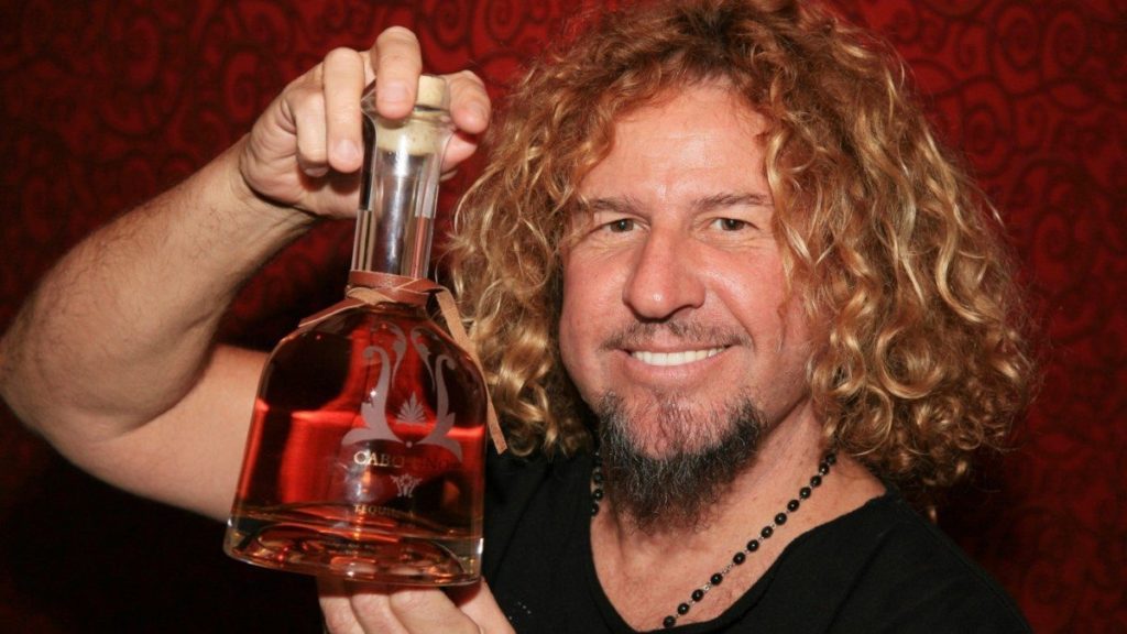 Sammy Hagar I Cant Drive 55 Clip En Vivo Klandestine