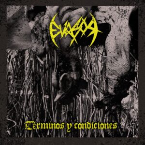Portada LP Evasor - Terminos y Condiciones