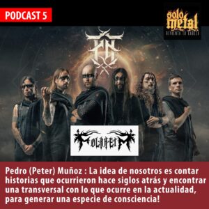 solo metal afiche