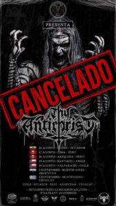 THY ANTICHRIST CANCELADO