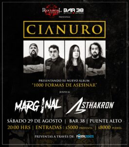 CIANURO - Santiago