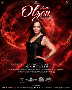ANETTE OLZON - 08 OCT