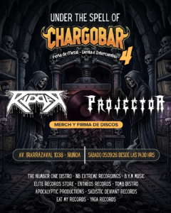 Flyer Chargobar
