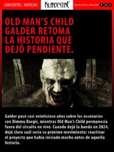 old afiche