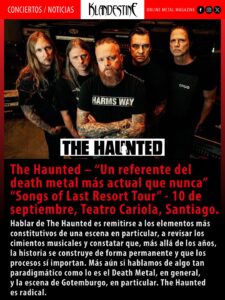 the haunted