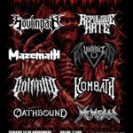 Blood Cult Metal Fest Flyer