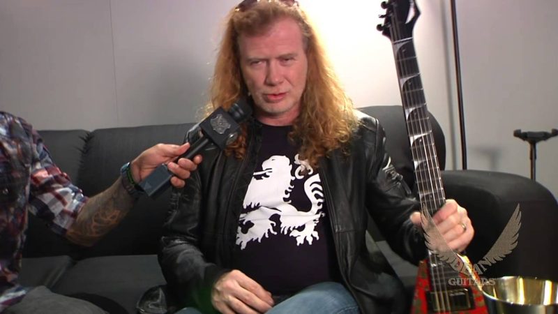 Dave Mustaine s