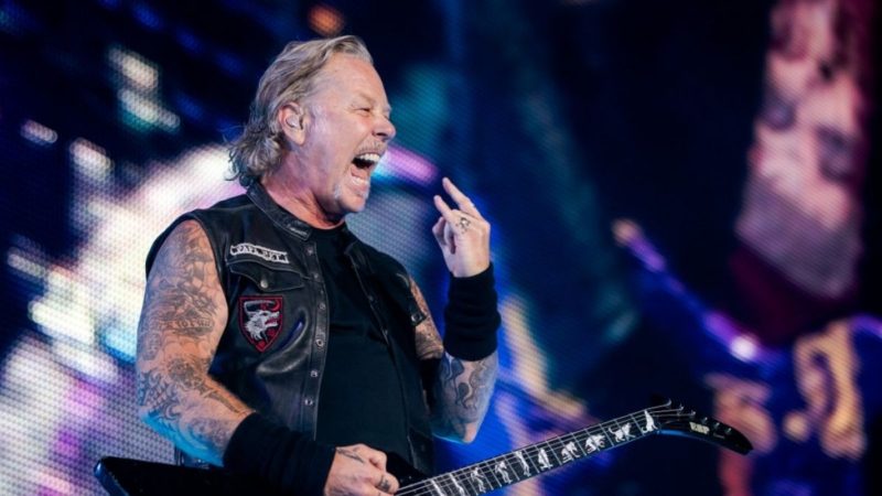 James Hetfield
