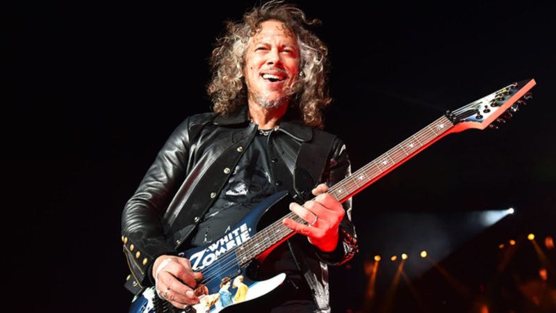 KIRK HAMMETT
