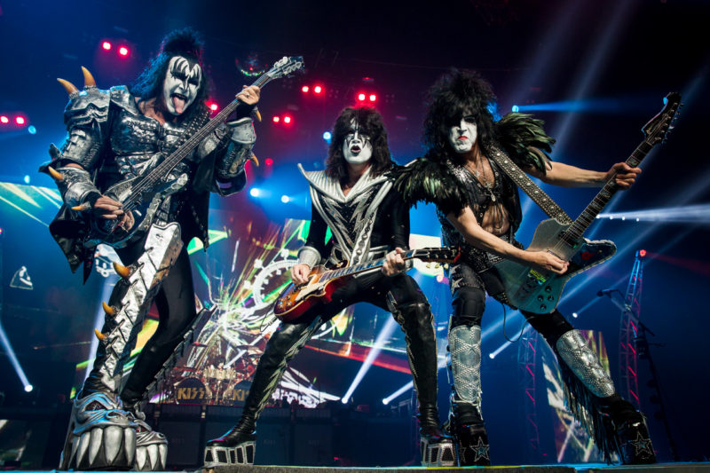 KISS perform live at Allphones Arena