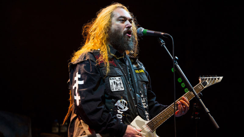 Max Cavalera Of Soulfly Concert